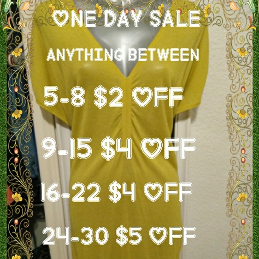 Just for one day